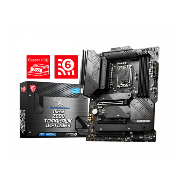 msi MAG Z690 TOMAHAWK WIFI DDR4 motherboard