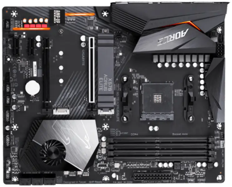 Computer Parts X570 Motherboard Am4 5600g Ga X570 Aorus Elite Atx Motherboard Processor