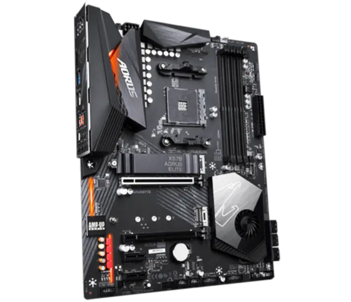 Computer Parts X570 Motherboard Am4 5600g Ga X570 Aorus Elite Atx Motherboard Processor