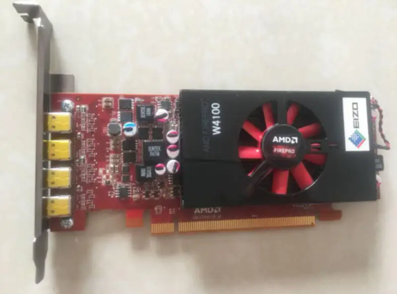 AMD FirePro W4100 2G DDR5 professional graphics card