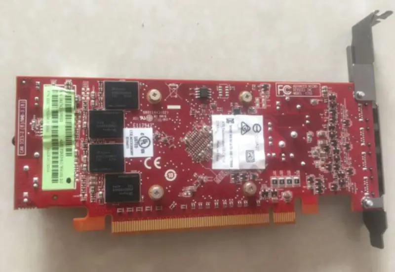 AMD FirePro W4100 2G DDR5 professional graphics card
