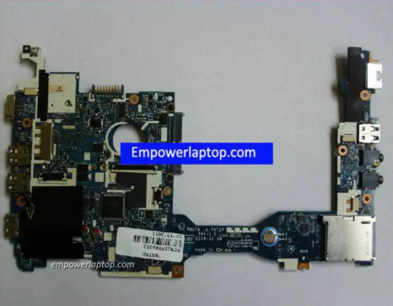 Acer LA-7027P AO522 P N MBSES02001 POVE6 Motherboard