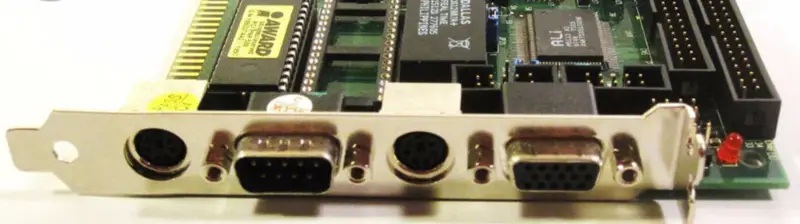 AP-540 HS5010 Motherboard Socket 7 SBC SCSI/VGA CPU Board Industrial PC