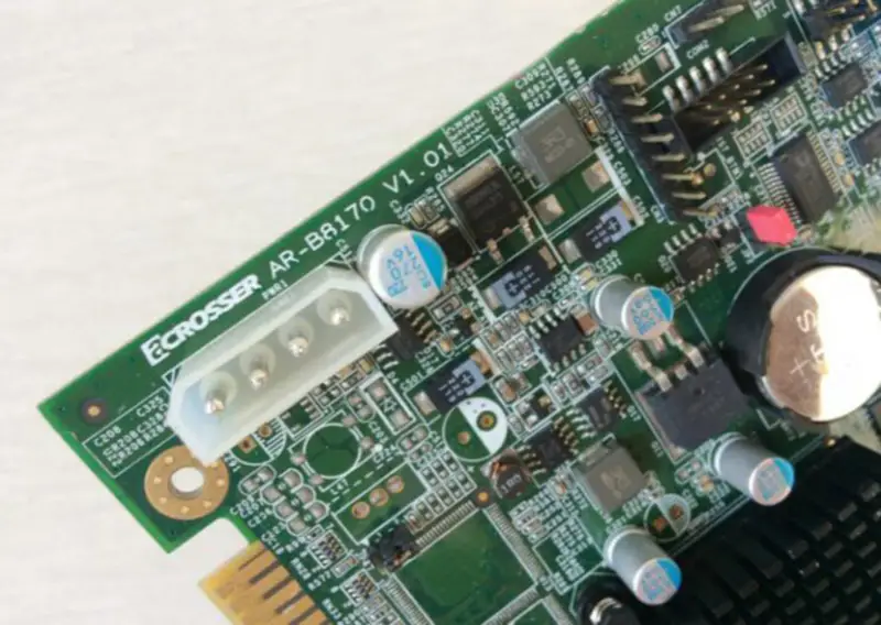 ACROSSER AR-B8170 V1.01 industrial motherboard