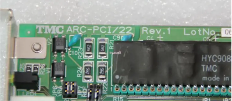 TMC ARC-PCI/22 REV.1 COM20022 PN9907003-1 industrial motherboard