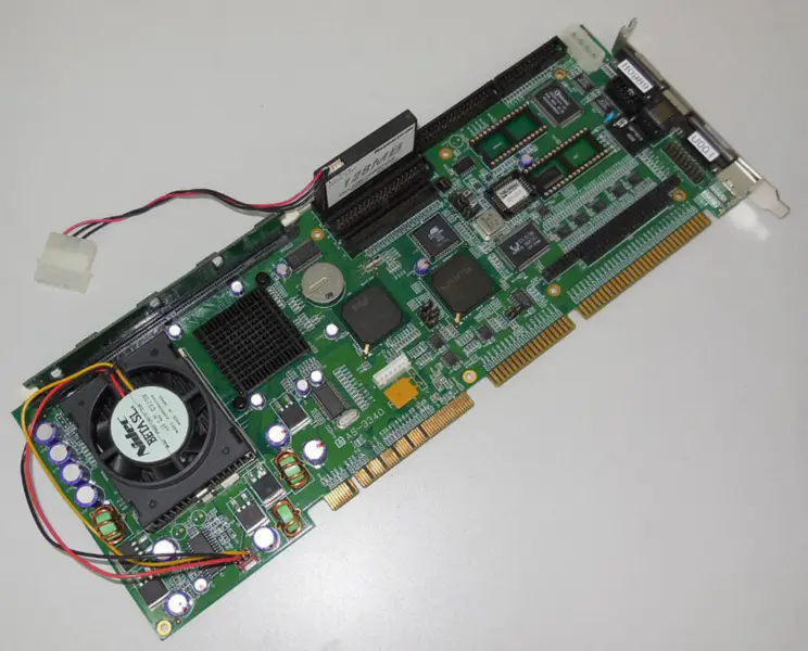 Sumitomo 8700109 AS-3340 REV.D industrial motherboard