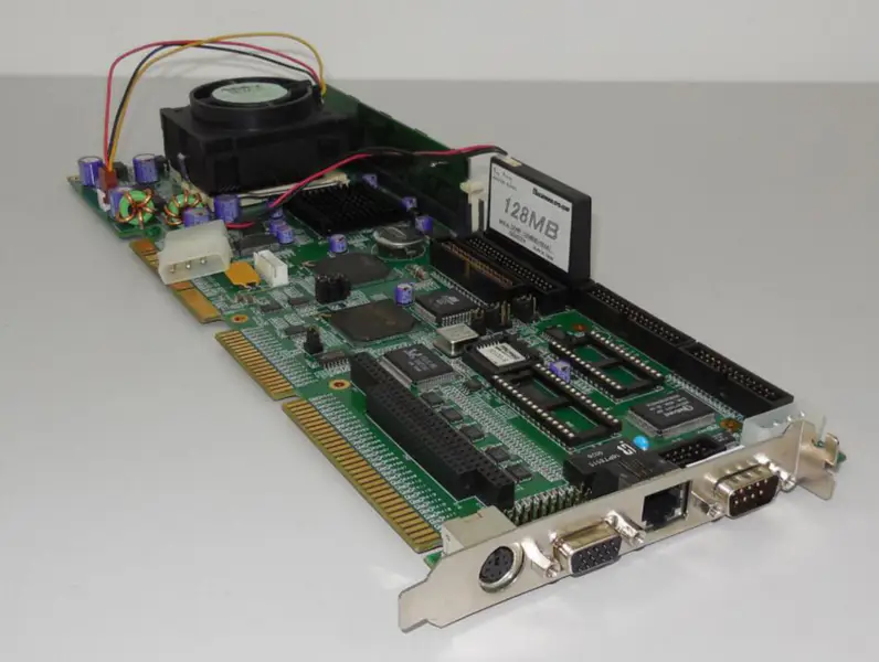 Sumitomo 8700109 AS-3340 REV.D industrial motherboard