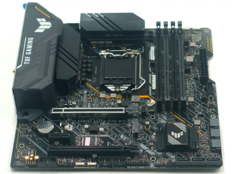 ASUS TUF GAMING B560M PLUS WIFI Motherboard Intel B560 5000+(OC) 128G USB 3.2 SATA M.2 Support 10 / 11 gen LGA 1200 CPU