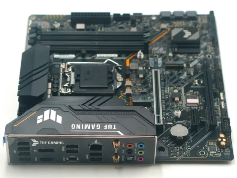ASUS TUF GAMING B560M PLUS WIFI Motherboard Intel B560 5000+(OC) 128G USB 3.2 SATA M.2 Support 10 / 11 gen LGA 1200 CPU