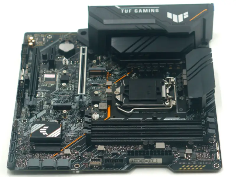 ASUS TUF GAMING B560M PLUS WIFI Motherboard Intel B560 5000+(OC) 128G USB 3.2 SATA M.2 Support 10 / 11 gen LGA 1200 CPU