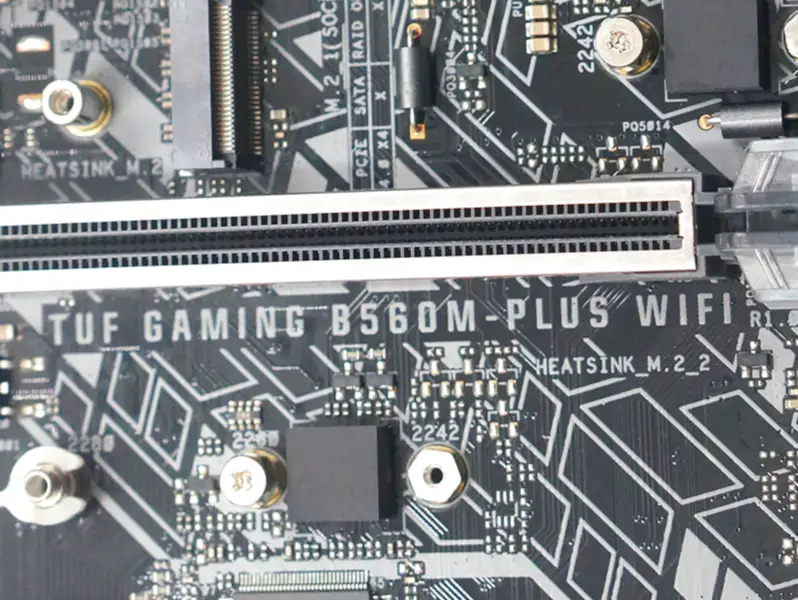 ASUS TUF GAMING B560M PLUS WIFI Motherboard Intel B560 5000+(OC) 128G USB 3.2 SATA M.2 Support 10 / 11 gen LGA 1200 CPU