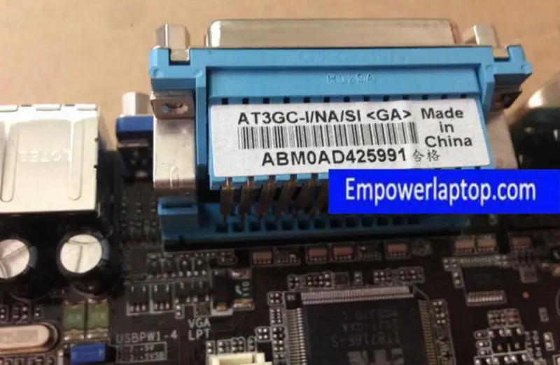Asus AT3GC-I/NA/SI 945GC Dual Core Atom 330 Low Energy Mini Board 17*17 Server motherboard