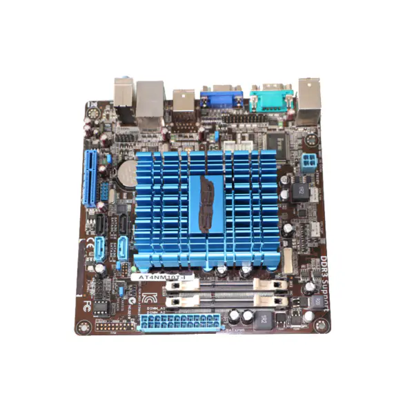 Asus AT4NM10T-I Desktop Motherboard With Integrated Atom D425 CPU