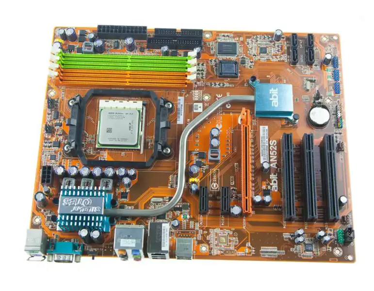 Abit AN52S motherboard DDR2 Socket AM2 nVIDIA nForce520