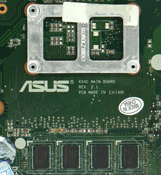 Asus X54C Motherboard