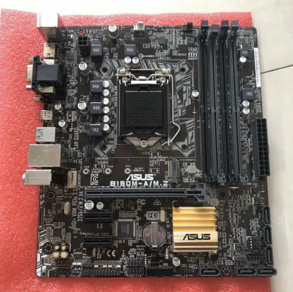 Asus B150M-A/M.2 motherboard LGA 1151 DDR4