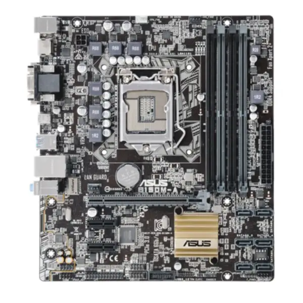 Asus B150M-A Motherboard LGA1151 DDR4 64GB M-ATX