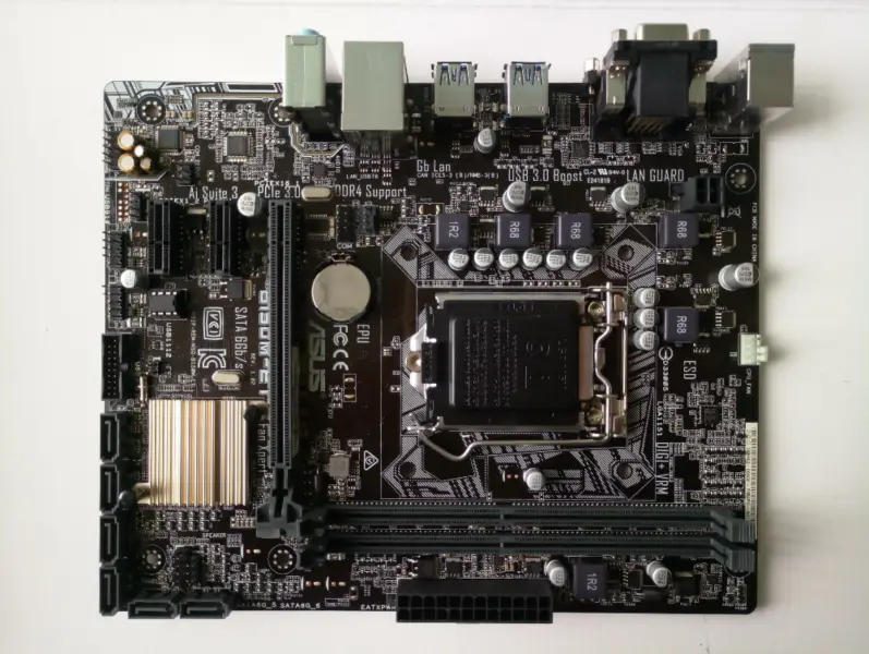 Asus B150M-ET Motherboard B150 Socket LGA1151 i3 i5 i7 DDR4 SATA3 Micro-ATX