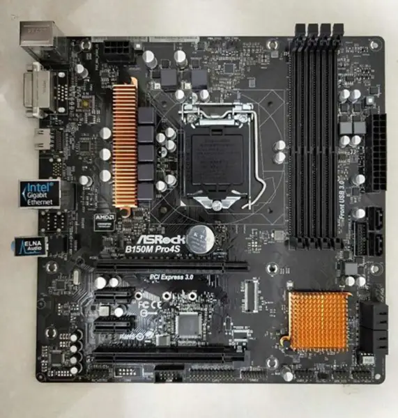 Asrock B150M Pro4S motherboard LGA 1151