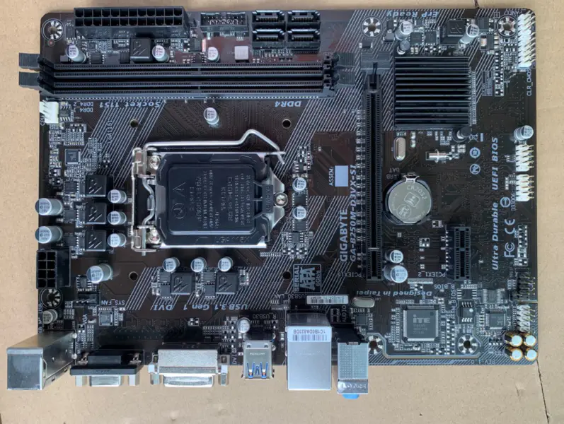 Gigabyte B250M-D3VX-SI Motherboard LGA1151 DDR4