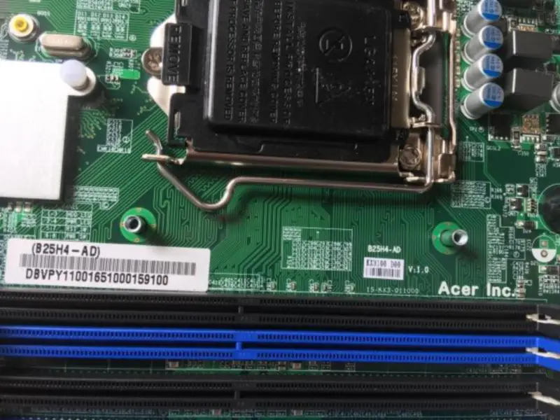 Acer B25H4-AD Motherboard B250 Chipset LGA1151