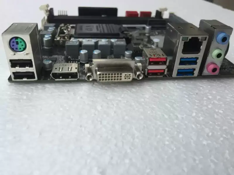 ECS B360H4-MI Motherboard B360 Chipset Mini-ITX