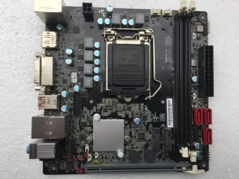 ECS B360H4-MI Motherboard B360 Chipset Mini-ITX
