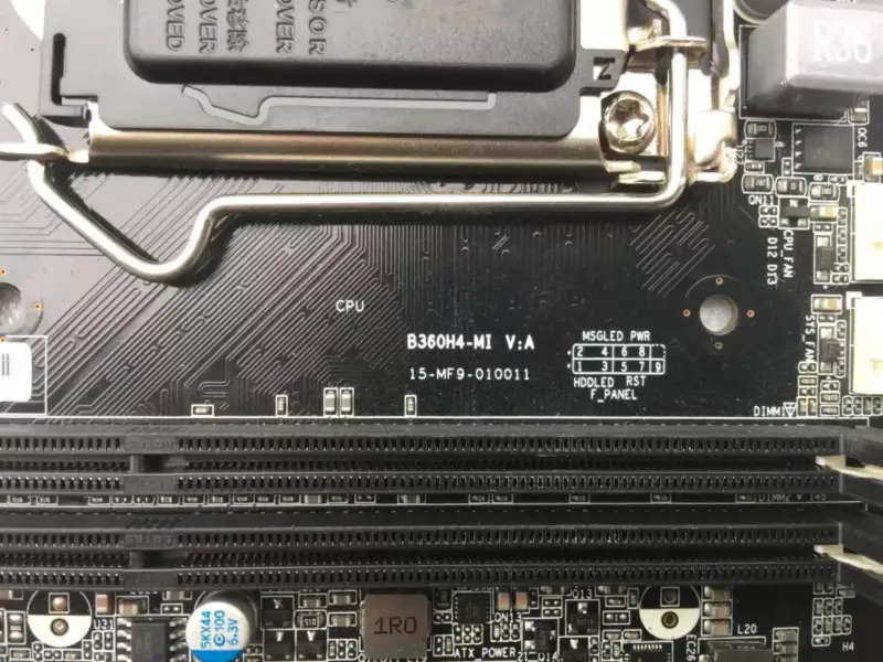 ECS B360H4-MI Motherboard B360 Chipset Mini-ITX