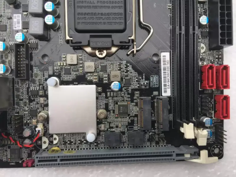 ECS B360H4-MI Motherboard B360 Chipset Mini-ITX