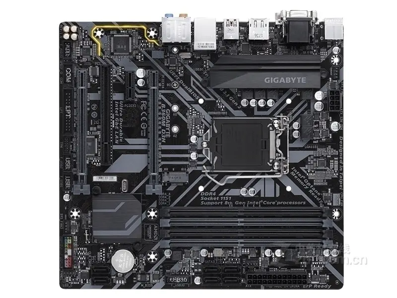 Gigabyte B360M D3H Motherboard LGA1151 DDR4 B360