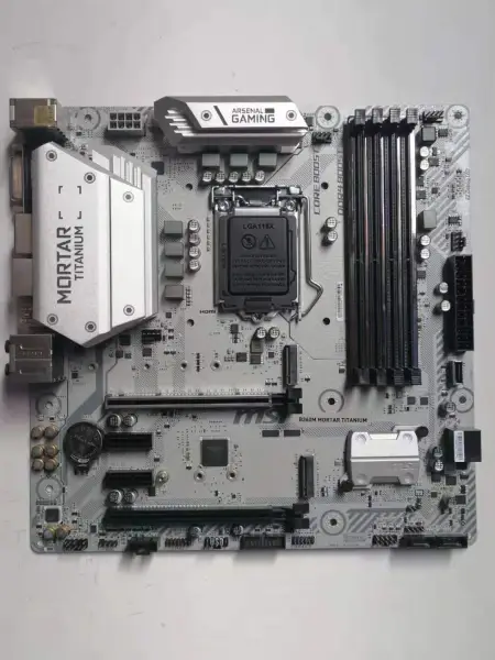 MSI B360M MORTAR TITANIUM Motherboard