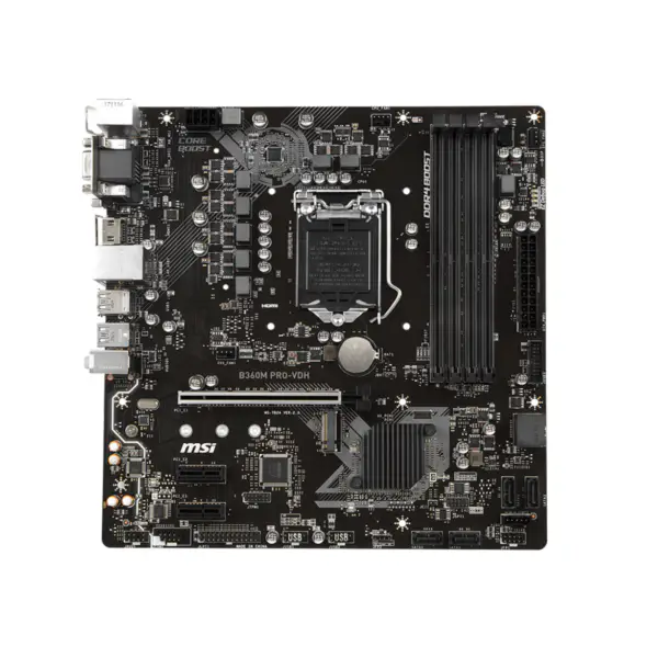 MSI B360M PRO-VDH Motherboard