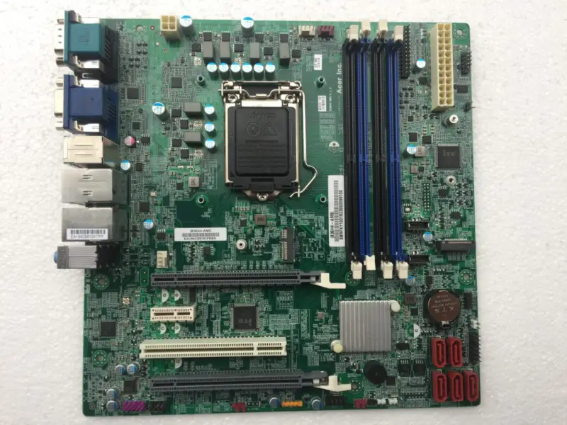 Acer B36H4-AMS I5-9400 Motherboard Altos P10 F6 B360 chipset Dual Gigabit LAN