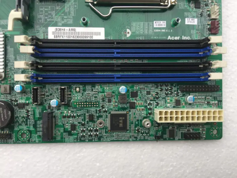 Acer B36H4-AMS I5-9400 Motherboard Altos P10 F6 B360 chipset Dual Gigabit LAN