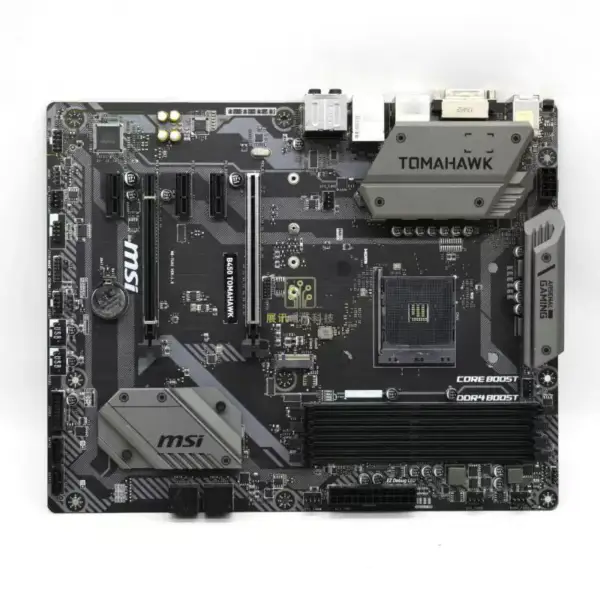 MSI B450 TOMAHAWK Motherboard B450 Socket AM4 DDR4