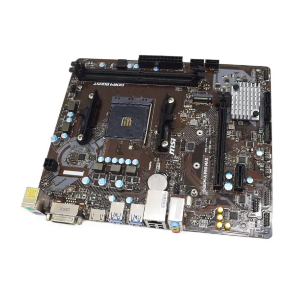 MSI B450M-A PRO MAX Motherboard AMD B450 CPU Socket AM4 DDR4