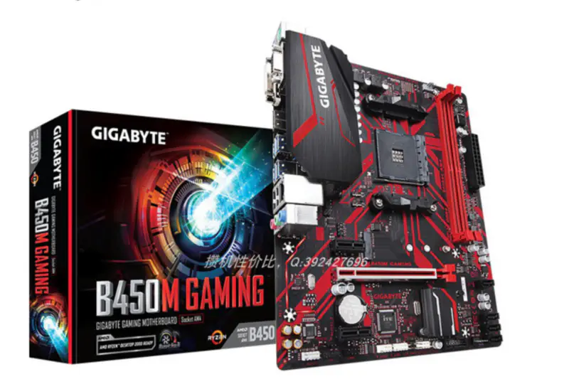 Gigabyte GA B450M GAMING Motherboard B450 AM4 Max-32G