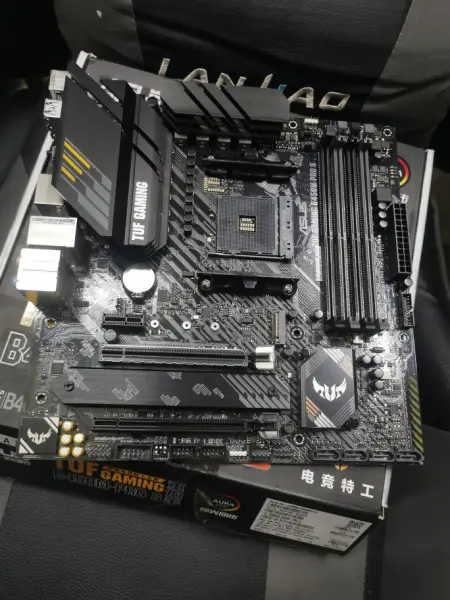 ASUS TUF GAMING B450M-PRO S Motherboard