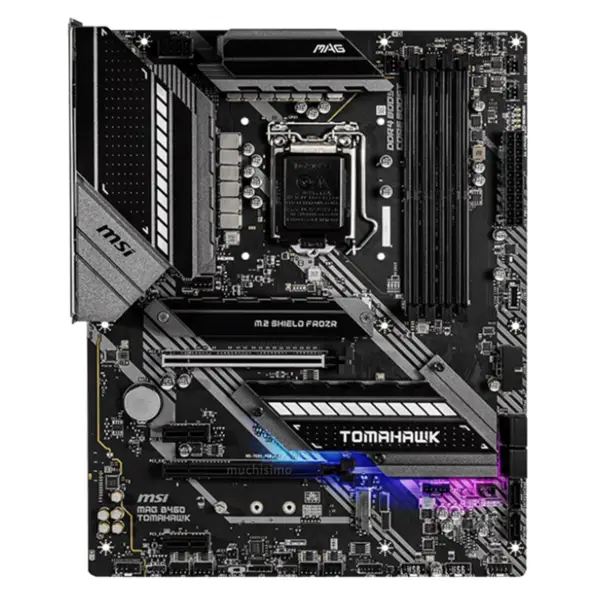 MSI MAG B460 TOMAHAWK Motherboard DDR4 Intel B460 LGA1200