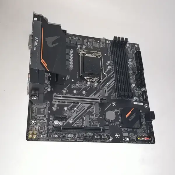 Gigabyte B460M AORUS ELITE (rev. 1.0) Motherboard M-ATX LGA1200 B460 DDR4 128G