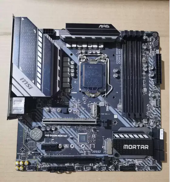 MSI MAG B460M MORTAR Motherboard B460 DDR4 128G M-ATX Support LGA 1200 CPU