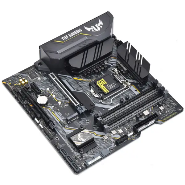 ASUS TUF GAMING B460M-PRO Motherboard LGA 1200 DDR4 B460