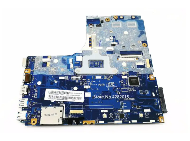 Lenovo B51-35 laptop motherboard AIWB0/B1 LA-C293P main board For AMD E1-7010 CPU FRU:5B20J22819