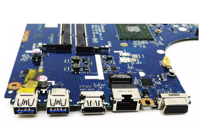Lenovo B51-35 laptop motherboard AIWB0/B1 LA-C293P main board For AMD E1-7010 CPU FRU:5B20J22819