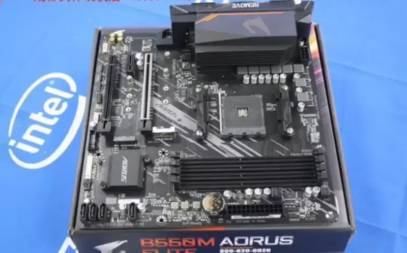 Gigabyte B550M AORUS ELITE Motherboard
