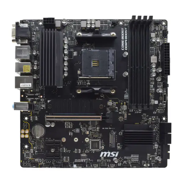 MSI B550M PRO-DASH Motherboard Socket AM4 DDR4 Support for 3rd Gen AMD Ryzen DDR4
