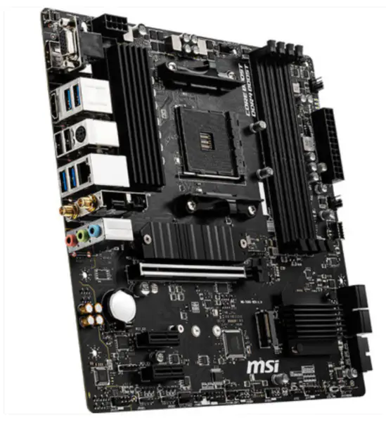 MSI B550M PRO-VDH WIFI Motherboard B550M DDR4 128G M-ATX