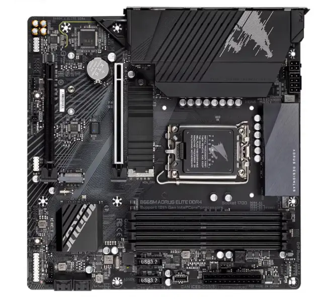 Gigabyte B660M AORUS ELITE DDR4 Motherboard