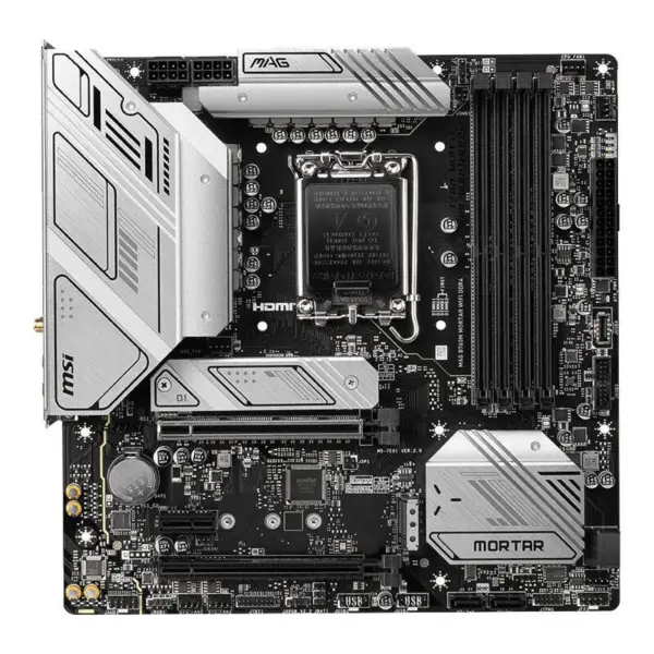 MSI MAG B660M MORTAR WIFI DDR4 Motherboard