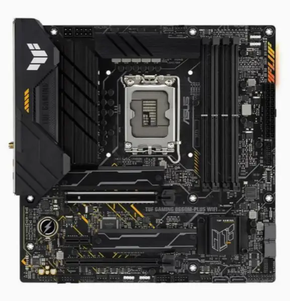 Asus TUF GAMING B660M-PLUS WIFI Motherboard